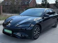 Gebraucht BYD Seal 174 kW (237 PS) 2024 Schwarz Limousine