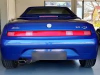 Gebraucht Alfa Romeo Spider 166 PS (122 kW) 2004 Blau Cabrio