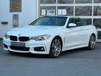 gebraucht BMW 420 i Cabrio M SPORT MEMORY NAVI SITZHZ 19ZOLL M