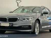 Gebraucht BMW 530 Efficient Dynamics 252 PS (185 kW) 2018 Bluestone metallic Kombi