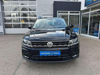Gebraucht VW Tiguan IQ Drive 150 PS (110 kW) 2019 Deep black perleffekt SUV