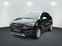 Gebraucht Opel Crossland X Innovation 131 PS (96 kW) 2019 Onyx schwarz (metallic) SUV