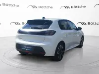 Gebraucht Peugeot 208 101 PS (74 kW) 2024 Lack weiss banquise/typ aussenverkleidung spiegel flach standard Kleinwagen