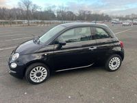 Gebraucht Fiat 500 69 PS (50 kW) 2016 Schwarz Kleinwagen
