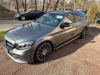 Gebraucht Mercedes C300 AMG line 245 PS (180 kW) 2019 Grau Kombi