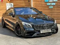 Gebraucht Mercedes S63 AMG AMG 612 PS (450 kW) 2019 Obsidianschwarz  metalliclack Coupé