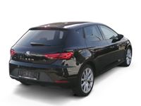 gebraucht Seat Leon FR 1.5 TGI 131PS Navi Pano Alcantara Kamera Kessy LED FullLink Klimaaut.