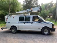 Gebraucht Chevrolet Express 2002 Weiß Abholung