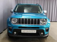 gebraucht Jeep Renegade Limited 1.5 T4 DCT7 e-Hybrid 96kW, Winter-Paket, 8.4"-Navigationssystem, Radio DAB, AppleCarPlay&AndroidAuto, Tempomat, LaneSense, Lichtsensor, Nebelscheinwerfer, 17"-Leichtmetallfelgen, uvm.