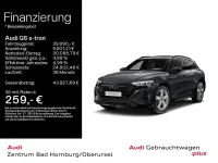 Usata Audi Q8 e-tron Advanced Plus 250 kW (340 CV) 2023 Grigio SUV