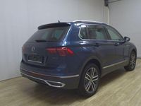 Gebraucht VW Tiguan Elegance 200 PS (147 kW) 2021 Blau SUV