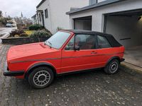 Gebraucht VW Golf Cabriolet 95 PS (69 kW) 1987 Rot Cabrio