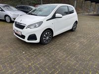 Gebraucht Peugeot 108 Active 72 PS (52 kW) 2019 Zu lackieren weiss 068/deckend Kleinwagen