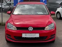 Usata VW Golf VII Trendline 86 CV (63 kW) 2014 Rosso Berlina
