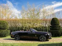 Gebraucht Rolls Royce Dawn 571 PS (419 kW) 2017 Braun Cabrio