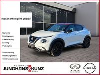 Neu Nissan Juke 114 PS (83 kW) 2025 Pearl white/ reddish orange yd SUV