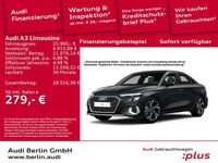 Gebraucht Audi A3 Advanced Plus 150 PS (110 kW) 2022 Grau Limousine