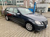 gebraucht Mercedes E250 T-Modell Benzin Distronic Navi Dach SHZ