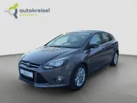 Używany Ford Focus Titanium 125 KM (91 kW) 2013 Brązowy Sedan/Limuzyna