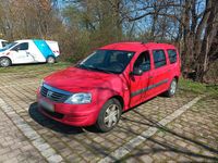 Gebraucht Dacia Logan 90 PS (66 kW) 2010 Rot Kombi