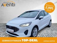 Gebraucht Ford Fiesta Titanium 101 PS (74 kW) 2022 Weiss Kleinwagen