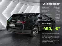 Neu Skoda Superb Selection 150 PS (110 kW) 2025 Schwarz (schwarz / ebonyschwarz) Kombi