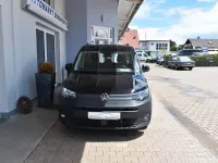 Gebraucht VW Caddy 122 PS (89 kW) 2022 Schwarz Van / Kleinbus