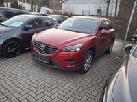 Gebraucht Mazda CX-5 Exclusive-Line 150 PS (110 kW) 2016 Rot SUV