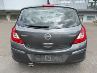 Gebraucht Opel Corsa Satellite 69 PS (50 kW) 2011 Grau Kleinwagen