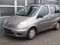 gebraucht Toyota Yaris Verso 1.3 Sol TÜV 01/2026