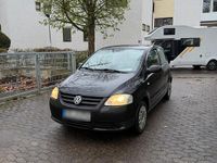 Gebraucht VW Fox 54 PS (39 kW) 2009 Schwarz Kleinwagen