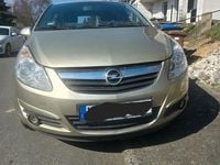 Gebraucht Opel Corsa Catch Me 90 PS (66 kW) 2007 Beige Kleinwagen