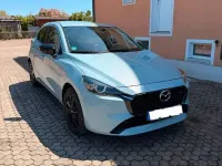 Gebraucht Mazda 2 Homura-Line 90 PS (66 kW) 2024 Blau Kleinwagen