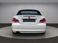 Gebraucht BMW 118 Cabriolet Advantage 143 PS (105 kW) 2010 Weiß Cabrio