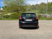 Usata Ford Fiesta Titanium 90 CV (66 kW) 2011 Nero Utilitaria