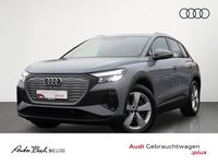 Gebraucht Audi Q4 e-tron Basis 150 kW (204 PS) 2021 Kieselgrau SUV