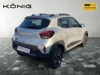 Gebraucht Dacia Spring Essentiel 47 kW (65 PS) 2023 Grau Kleinwagen