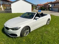 Gebraucht BMW 430 Cabriolet Sport Line 258 PS (189 kW) 2017 Weiß Cabrio