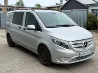 Gebraucht Mercedes Vito 190 PS (139 kW) 2015 Silber Van