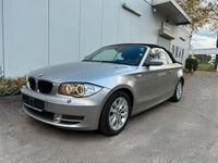 Gebraucht BMW 118 Cabriolet 143 PS (105 kW) 2008 Kaschmirsilber Cabrio