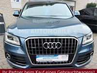 Gebraucht Audi Q5 S-Line 258 PS (189 kW) 2016 Blau SUV