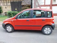 Gebraucht Fiat Panda 54 PS (39 kW) 2005 Rot Kleinwagen