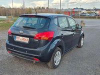 Gebraucht Kia Venga Spirit 128 PS (94 kW) 2011 Schwarz Kleinwagen