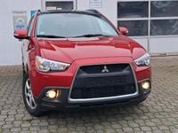 Second-hand Mitsubishi ASX 150 CP (110 kW) 2013 Roșu SUV