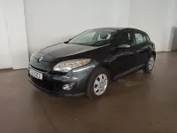 Gebraucht Renault Mégane 101 PS (74 kW) 2012 Grau Limousine