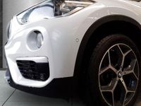 Gebraucht BMW X1 xLine 190 PS (139 kW) 2018 Mineralweiss metallic SUV