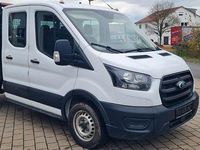 Gebraucht Ford Transit 96 kW (131 PS) 2022 Weiß Van / Kleinbus