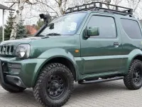 Używany Suzuki Jimny 86 KM (63 kW) 2011 Zielony SUV