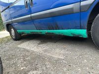 Second-hand Citroën Jumpy 94 CP (69 kW) 2005 Albastru Monovolum