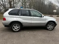 Second-hand BMW X5 184 CP (135 kW) 2002 Argintiu SUV